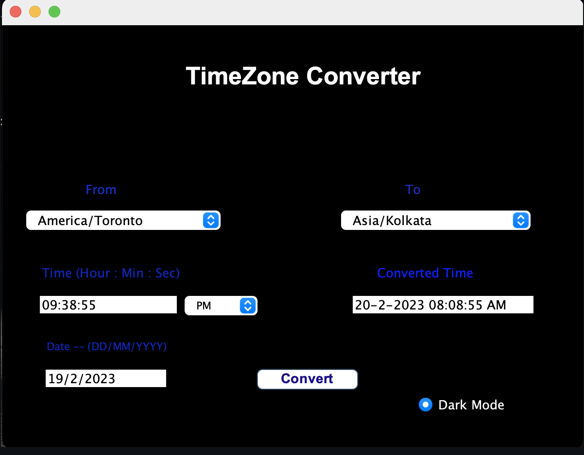 timeZone-Detector